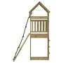 Pine Impregnated Wood Climbing Wall Playhouse by vidaXL, Swings and play structures - Ref: Foro24-3156900, Price: 271,68 €, D...