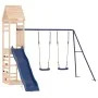 Solid pine wood outdoor playground by vidaXL, Swings and play structures - Ref: Foro24-3156931, Price: 334,26 €, Discount: %