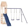 Spielplatz im Freien aus massivem Kiefernholz von vidaXL, Schaukeln und Spielgeräte - Ref: Foro24-3156931, Preis: 251,57 €, R...