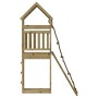 Kletterwand-Spielhaus aus imprägniertem Kiefernholz von vidaXL, Schaukeln und Spielgeräte - Ref: Foro24-3156900, Preis: 281,0...