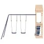 Solid pine wood outdoor playground by vidaXL, Swings and play structures - Ref: Foro24-3156931, Price: 334,26 €, Discount: %