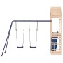 Spielplatz im Freien aus massivem Kiefernholz von vidaXL, Schaukeln und Spielgeräte - Ref: Foro24-3156931, Preis: 251,57 €, R...