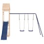 Spielplatz im Freien aus massivem Kiefernholz von vidaXL, Schaukeln und Spielgeräte - Ref: Foro24-3156931, Preis: 251,57 €, R...
