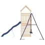 Solid pine wood outdoor playground by vidaXL, Swings and play structures - Ref: Foro24-3156931, Price: 334,26 €, Discount: %
