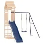 Parque infantil de exterior madera maciza de pino de vidaXL, Columpios y estructuras de juegos - Ref: Foro24-3156907, Precio:...