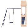 Spielplatz im Freien aus massivem Zirbenholz von vidaXL, Schaukeln und Spielgeräte - Ref: Foro24-3156907, Preis: 295,12 €, Ra...