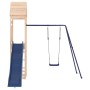 Spielplatz im Freien aus massivem Zirbenholz von vidaXL, Schaukeln und Spielgeräte - Ref: Foro24-3156907, Preis: 295,12 €, Ra...