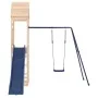 Spielplatz im Freien aus massivem Zirbenholz von vidaXL, Schaukeln und Spielgeräte - Ref: Foro24-3156907, Preis: 291,42 €, Ra...
