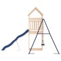 Outdoor playground made of solid pine wood by vidaXL, Swings and play structures - Ref: Foro24-3156907, Price: 295,12 €, Disc...