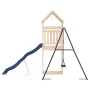 Parque infantil de exterior madera maciza de pino de vidaXL, Columpios y estructuras de juegos - Ref: Foro24-3156907, Precio:...
