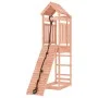 Parque infantil con pared de escalada madera abeto Douglas de vidaXL, Columpios y estructuras de juegos - Ref: Foro24-3156941...