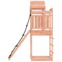 Parque infantil con pared de escalada madera abeto Douglas by vidaXL, Swings and play structures - Ref: Foro24-3156941, Price...