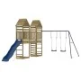 Impregnated pine wood outdoor playground by vidaXL, Swings and play structures - Ref: Foro24-3156936, Price: 689,29 €, Discou...
