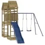 Impregnated pine wood outdoor playground by vidaXL, Swings and play structures - Ref: Foro24-3156936, Price: 689,29 €, Discou...