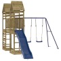 Spielplatz im Freien aus imprägniertem Kiefernholz von vidaXL, Schaukeln und Spielgeräte - Ref: Foro24-3156936, Preis: 709,19...