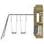 Impregnated pine wood outdoor playground by vidaXL, Swings and play structures - Ref: Foro24-3156936, Price: 689,29 €, Discou...