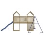 Spielplatz im Freien aus imprägniertem Kiefernholz von vidaXL, Schaukeln und Spielgeräte - Ref: Foro24-3156936, Preis: 709,19...