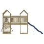Impregnated pine wood outdoor playground by vidaXL, Swings and play structures - Ref: Foro24-3156936, Price: 689,29 €, Discou...