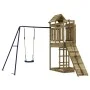 Parque infantil de exterior madera de pino impregnada de vidaXL, Columpios y estructuras de juegos - Ref: Foro24-3156879, Pre...