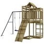 Parque infantil de exterior madera de pino impregnada de vidaXL, Columpios y estructuras de juegos - Ref: Foro24-3156879, Pre...