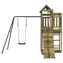 Impregnated pine wood outdoor playground by vidaXL, Swings and play structures - Ref: Foro24-3156879, Price: 483,89 €, Discou...