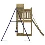 Impregnated pine wood outdoor playground by vidaXL, Swings and play structures - Ref: Foro24-3156879, Price: 483,89 €, Discou...