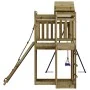 Impregnated pine wood outdoor playground by vidaXL, Swings and play structures - Ref: Foro24-3156879, Price: 483,89 €, Discou...