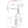 Impregnated pine wood outdoor playground by vidaXL, Swings and play structures - Ref: Foro24-3156879, Price: 483,89 €, Discou...
