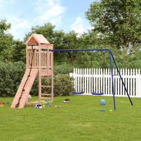 Douglasie Massivholz Spielplatz im Freien von vidaXL, Schaukeln und Spielgeräte - Ref: Foro24-3156947, Preis: 252,77 €, Rabat...