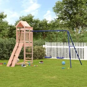 Outdoor solid Douglas wood playground by vidaXL, Swings and play structures - Ref: Foro24-3156947, Price: 338,01 €, Discount: %