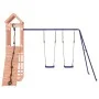Outdoor solid Douglas wood playground by vidaXL, Swings and play structures - Ref: Foro24-3156947, Price: 338,01 €, Discount: %