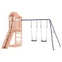 Outdoor solid Douglas wood playground by vidaXL, Swings and play structures - Ref: Foro24-3156947, Price: 338,01 €, Discount: %