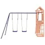 Outdoor solid Douglas wood playground by vidaXL, Swings and play structures - Ref: Foro24-3156947, Price: 338,01 €, Discount: %