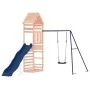 Parque infantil de exterior madera maciza Douglas de vidaXL, Columpios y estructuras de juegos - Ref: Foro24-3156929, Precio:...