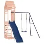 Parque infantil de exterior madera maciza Douglas de vidaXL, Columpios y estructuras de juegos - Ref: Foro24-3156929, Precio:...