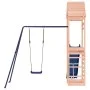 Massives Douglasienholzspielplatz im Freien von vidaXL, Schaukeln und Spielgeräte - Ref: Foro24-3156929, Preis: 246,60 €, Rab...