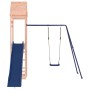 Massives Douglasienholzspielplatz im Freien von vidaXL, Schaukeln und Spielgeräte - Ref: Foro24-3156929, Preis: 249,34 €, Rab...