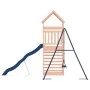 Parque infantil de exterior madera maciza Douglas de vidaXL, Columpios y estructuras de juegos - Ref: Foro24-3156929, Precio:...