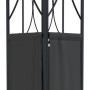 Gazebo with anthracite gray steel roof 400x300x270 cm by vidaXL, Tents and gazebos - Ref: Foro24-360142, Price: 277,70 €, Dis...