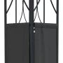 Pavillon mit anthrazitgrauem Stahldach 400x300x270 cm von vidaXL, Zelte und Pavillons - Ref: Foro24-360142, Preis: 243,09 €, ...