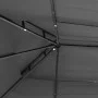 Cenador con tejado acero gris antracita 400x300x270 cm de vidaXL, Carpas y cenadores - Ref: Foro24-360142, Precio: 258,48 €, ...