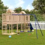 Spielplatz im Freien aus massivem Zirbenholz von vidaXL, Schaukeln und Spielgeräte - Ref: Foro24-3156889, Preis: 611,57 €, Ra...
