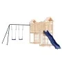 Outdoor playground made of solid pine wood by vidaXL, Swings and play structures - Ref: Foro24-3156889, Price: 812,43 €, Disc...