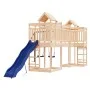 Outdoor playground made of solid pine wood by vidaXL, Swings and play structures - Ref: Foro24-3156889, Price: 812,43 €, Disc...