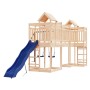 Spielplatz im Freien aus massivem Zirbenholz von vidaXL, Schaukeln und Spielgeräte - Ref: Foro24-3156889, Preis: 611,57 €, Ra...