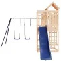 Outdoor playground made of solid pine wood by vidaXL, Swings and play structures - Ref: Foro24-3156889, Price: 812,43 €, Disc...