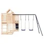Outdoor playground made of solid pine wood by vidaXL, Swings and play structures - Ref: Foro24-3156889, Price: 812,43 €, Disc...