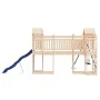 Outdoor playground made of solid pine wood by vidaXL, Swings and play structures - Ref: Foro24-3156889, Price: 812,43 €, Disc...