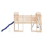 Spielplatz im Freien aus massivem Zirbenholz von vidaXL, Schaukeln und Spielgeräte - Ref: Foro24-3156889, Preis: 611,57 €, Ra...