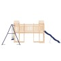 Spielplatz im Freien aus massivem Zirbenholz von vidaXL, Schaukeln und Spielgeräte - Ref: Foro24-3156889, Preis: 611,57 €, Ra...